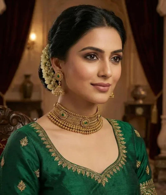 Emerald Royal Heritage Necklace