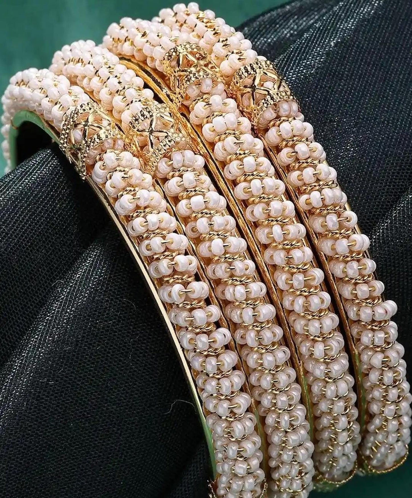 Elegant Statement Bangles
