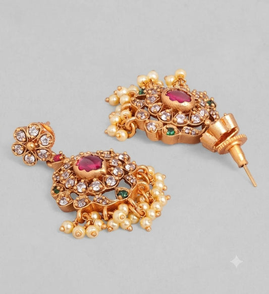 The Royal Emerald & Ruby Grandeur Choker Set