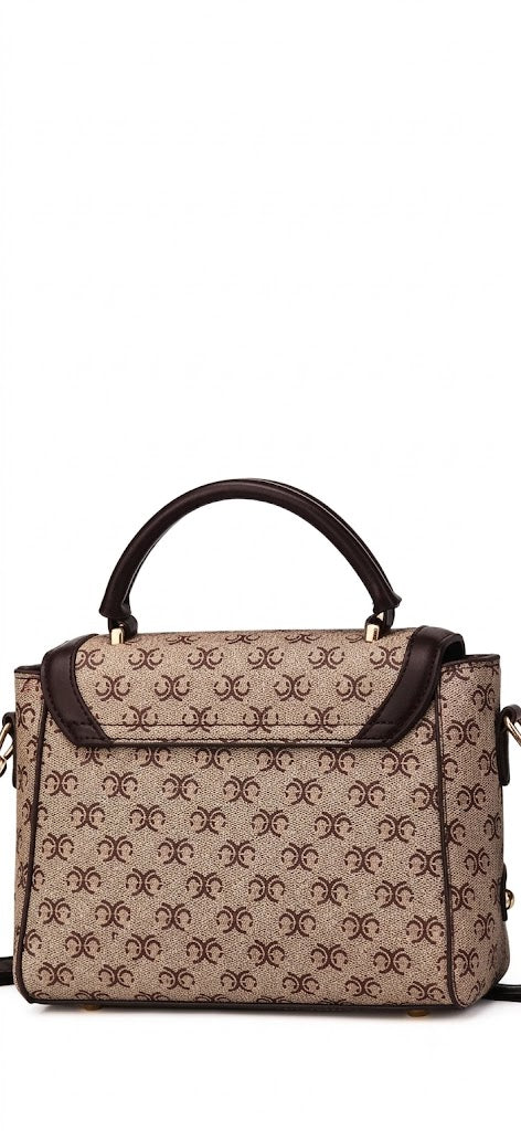 The Vintage Monogram Satchel