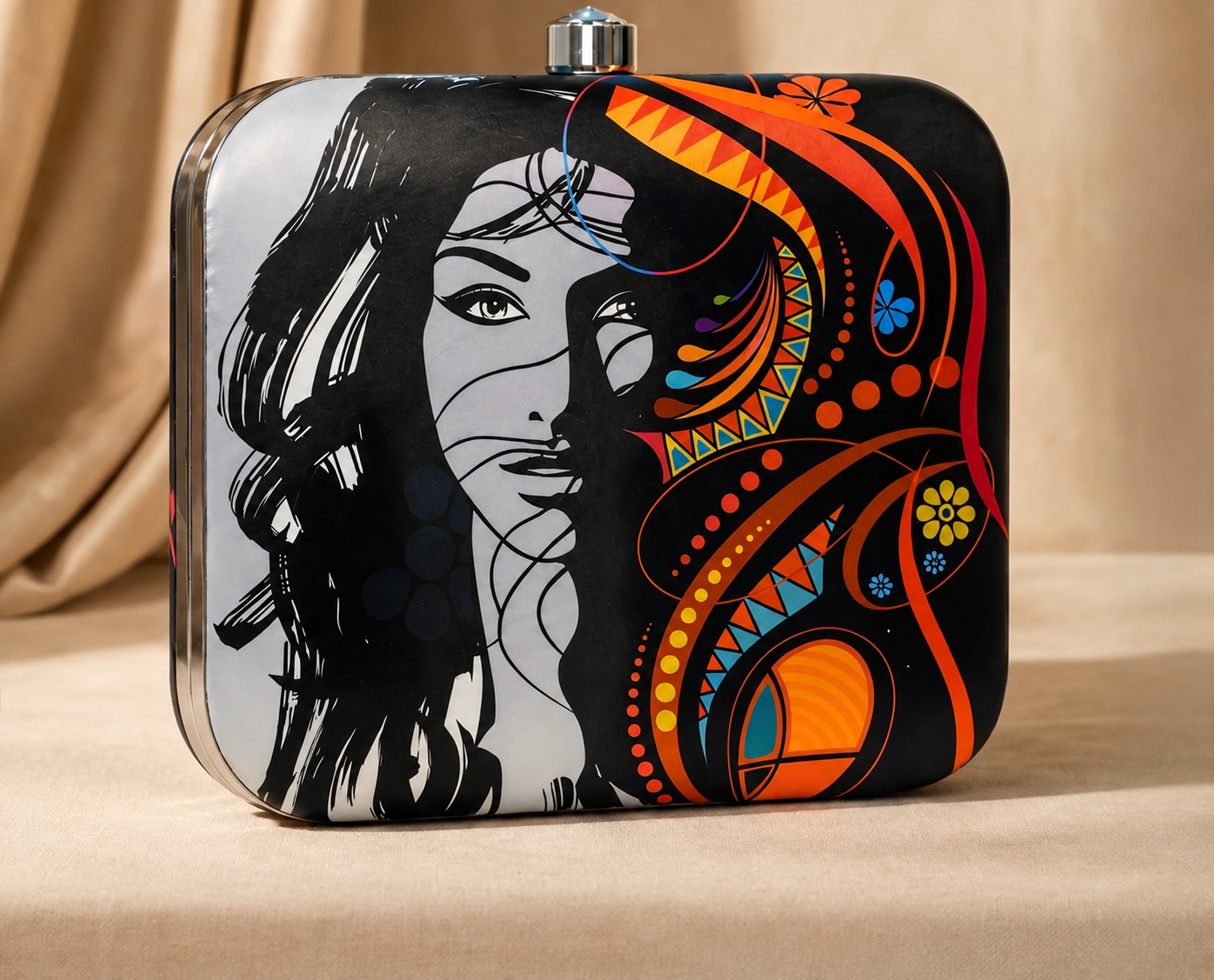Midnight Muse — The Artistic Statement Clutch