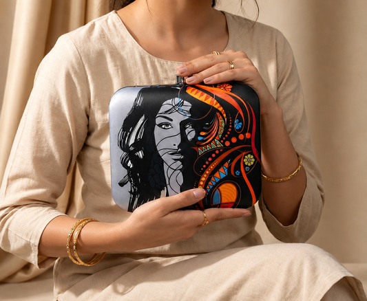 Midnight Muse — The Artistic Statement Clutch
