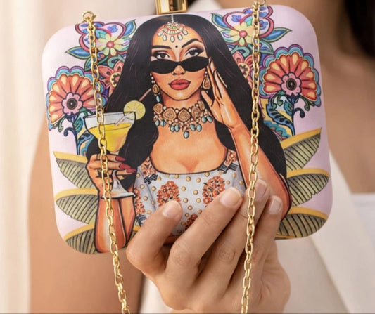 The Glamour Goddess Statement Bag