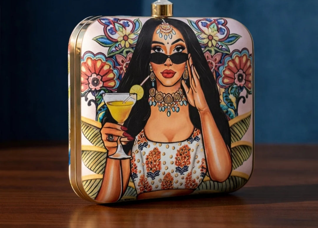 The Glamour Goddess Statement Bag