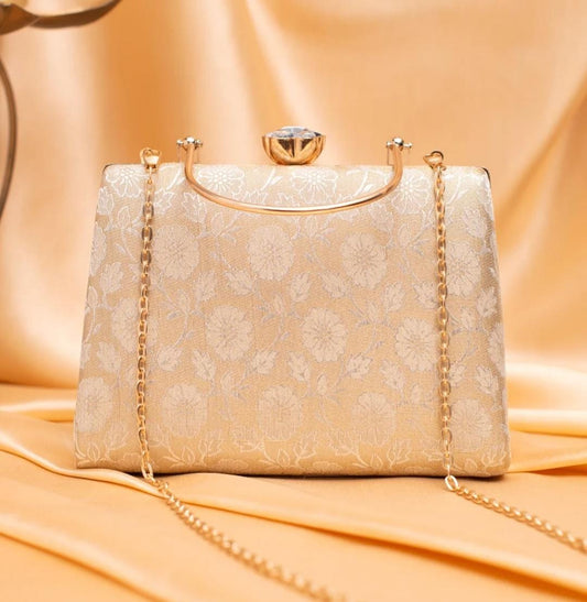 Royal Bloom Luxe Handbag
