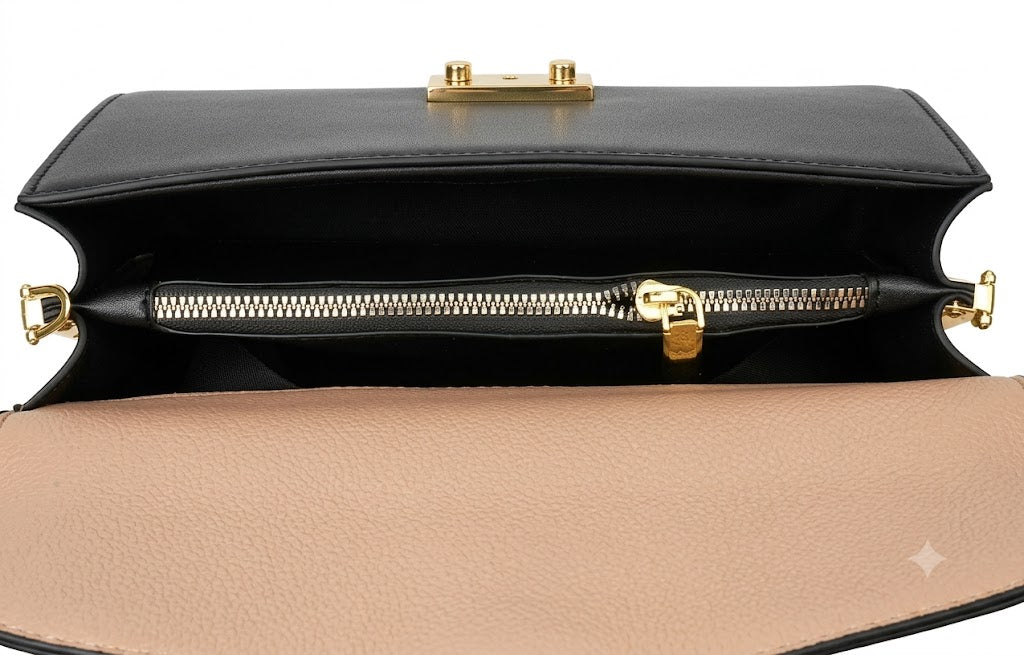 give a attractive and eye catching title of the hand bag and give a attractive and eye catching short descritpion