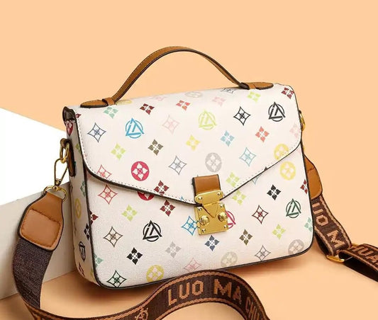 The Kaleidoscope Elegance Crossbody Satchel