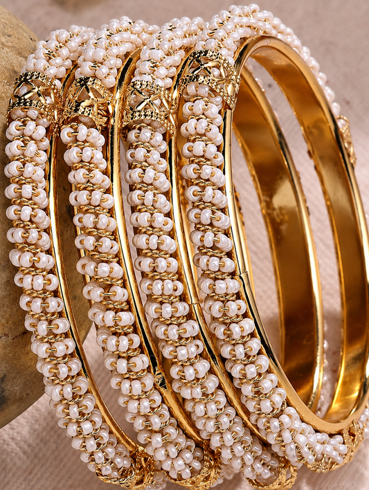 Elegant Statement Bangles