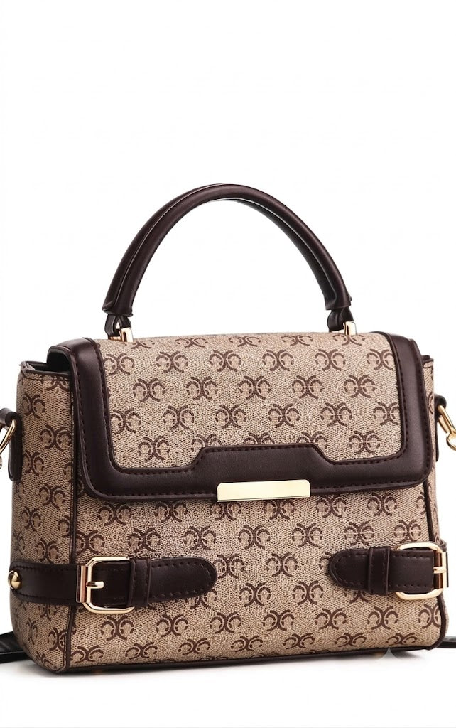 The Vintage Monogram Satchel