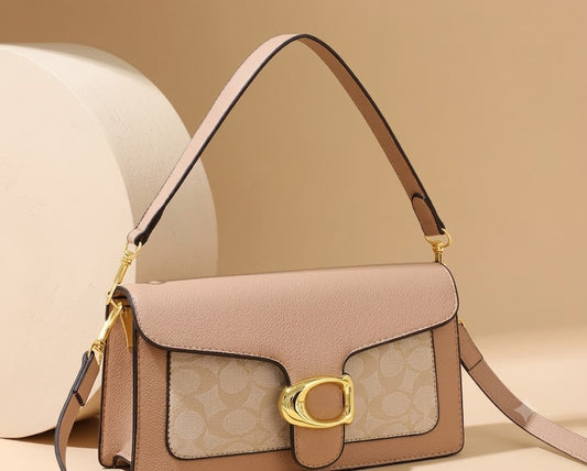 give a attractive and eye catching title of the hand bag and give a attractive and eye catching short descritpion