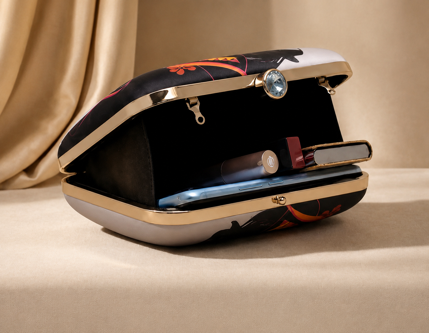 Midnight Muse — The Artistic Statement Clutch