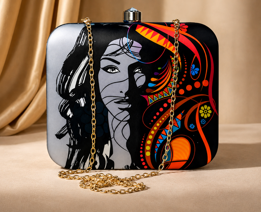 Midnight Muse — The Artistic Statement Clutch