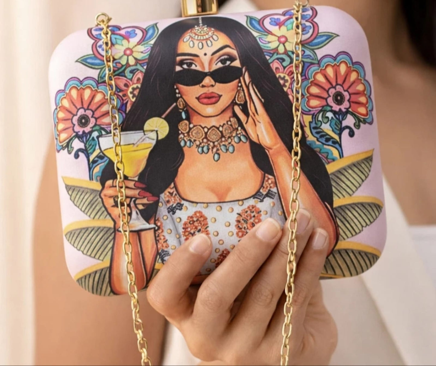 The Glamour Goddess Statement Bag