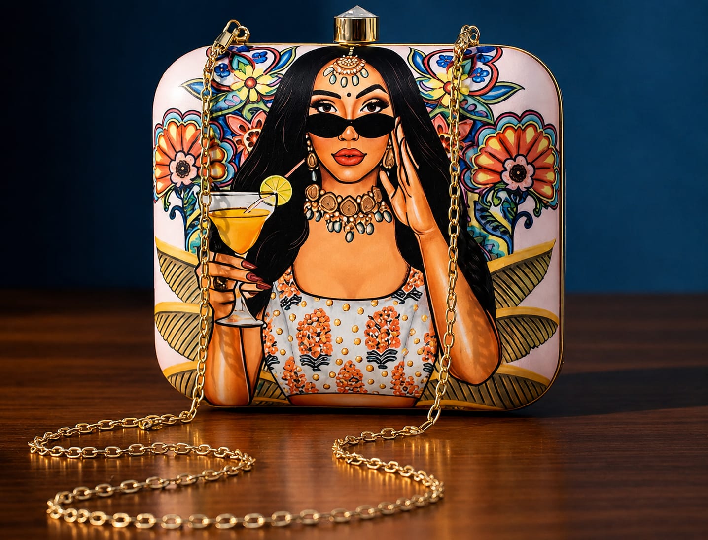 The Glamour Goddess Statement Bag