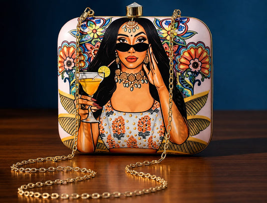 The Glamour Goddess Statement Bag