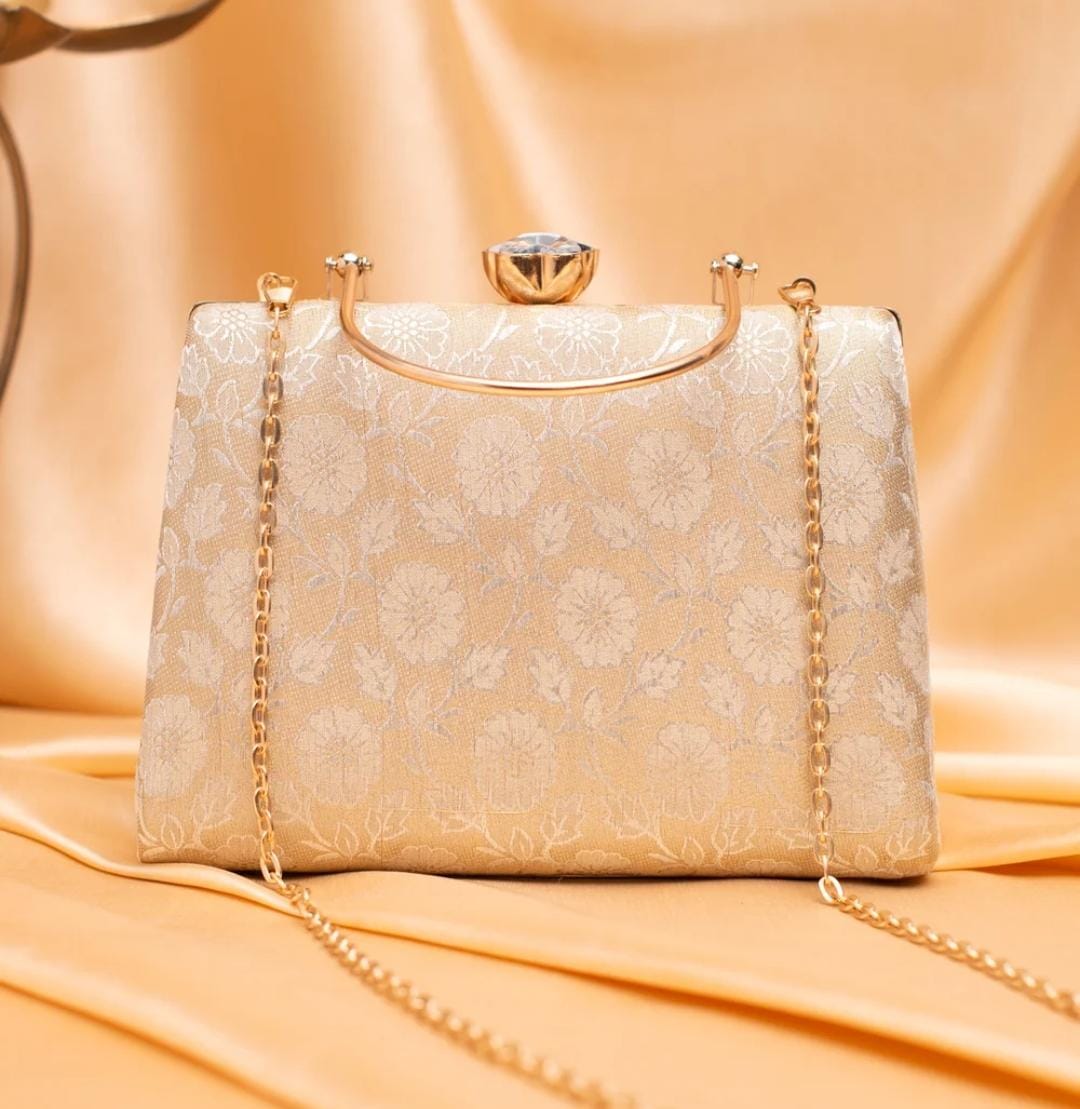Royal Bloom Luxe Handbag