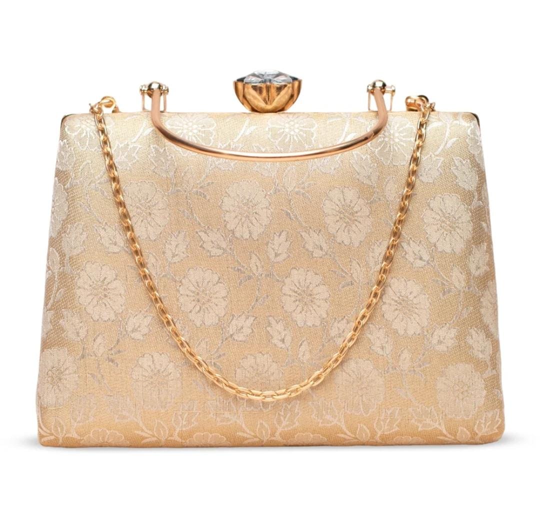 Royal Bloom Luxe Handbag