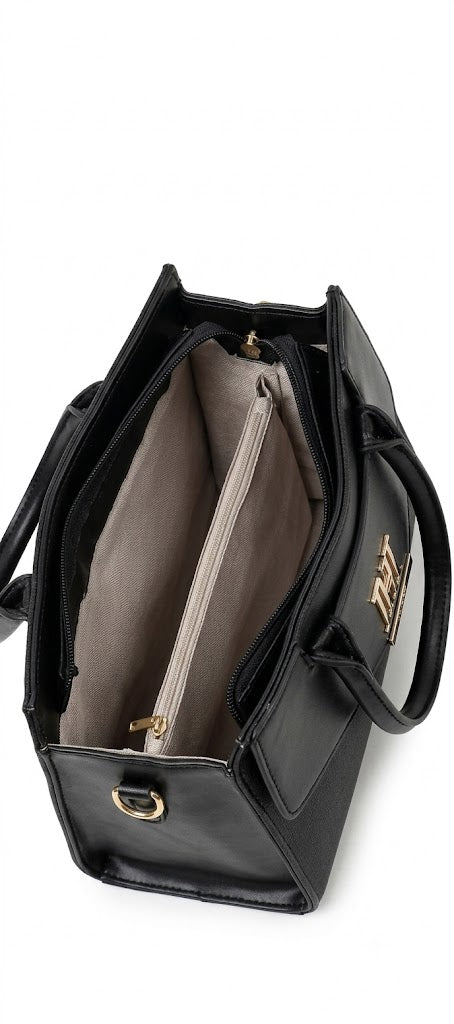 The Onyx Sovereign Structured Tote