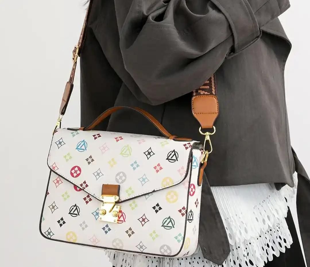 The Kaleidoscope Elegance Crossbody Satchel