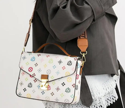 The Kaleidoscope Elegance Crossbody Satchel