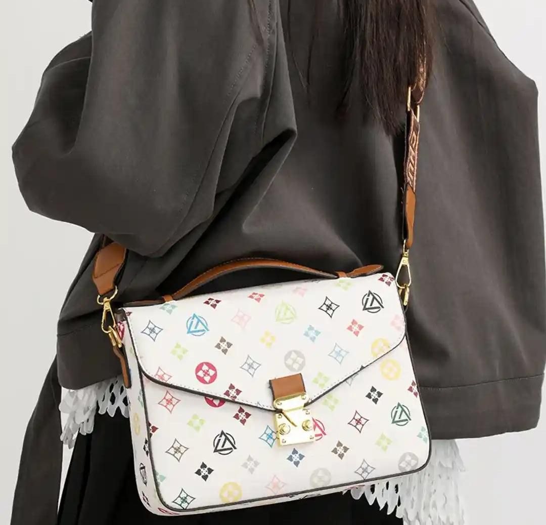 The Kaleidoscope Elegance Crossbody Satchel