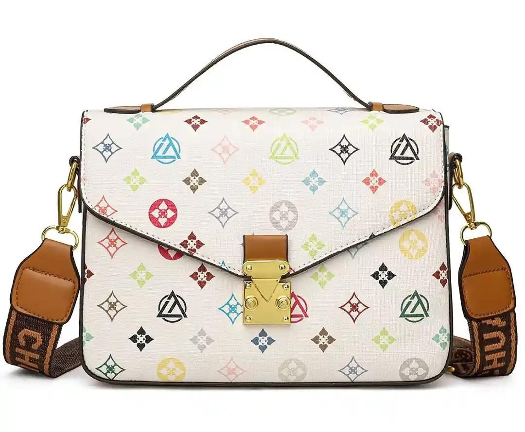 The Kaleidoscope Elegance Crossbody Satchel