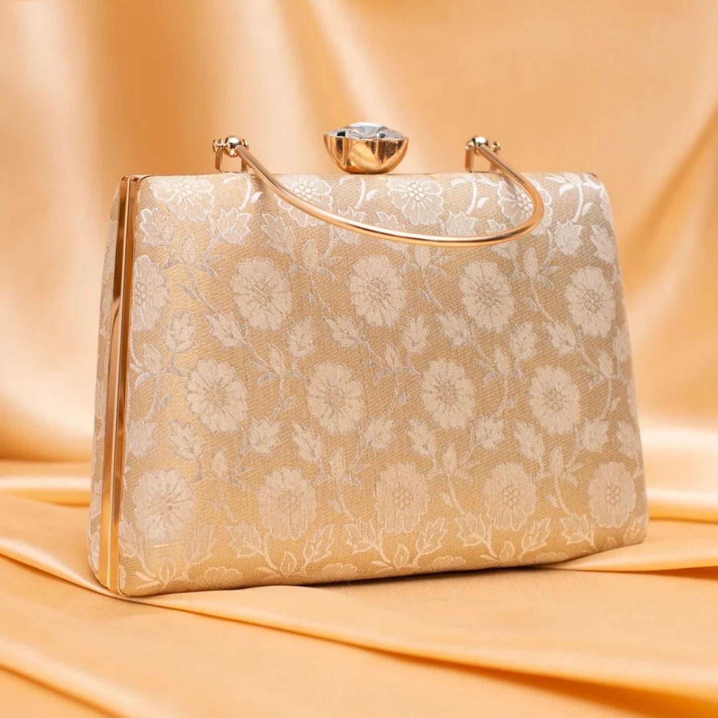 Royal Bloom Luxe Handbag