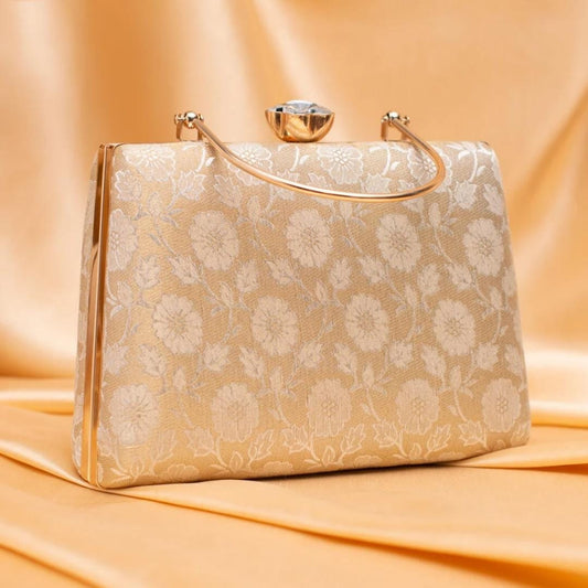 Royal Bloom Luxe Handbag